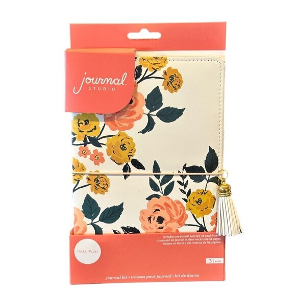 We R Memory Keepers Journal Travelers Notebook Planner American Crafts Gift New - Picture 2 of 10